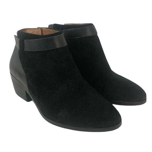Madewell Size 7 Charley Collar Ankle Boots - Picture 1 of 9